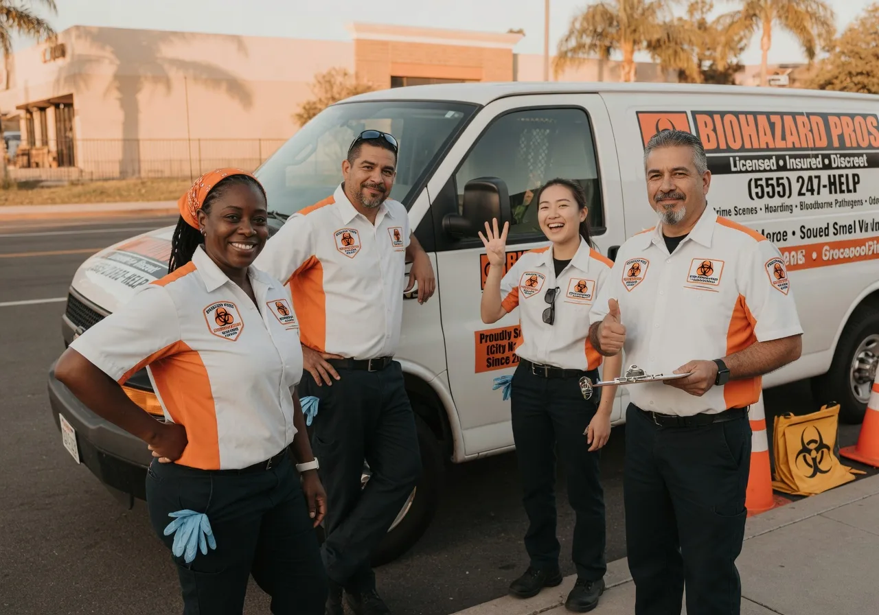 Biohazard Cleanup company in Cut Off, LA