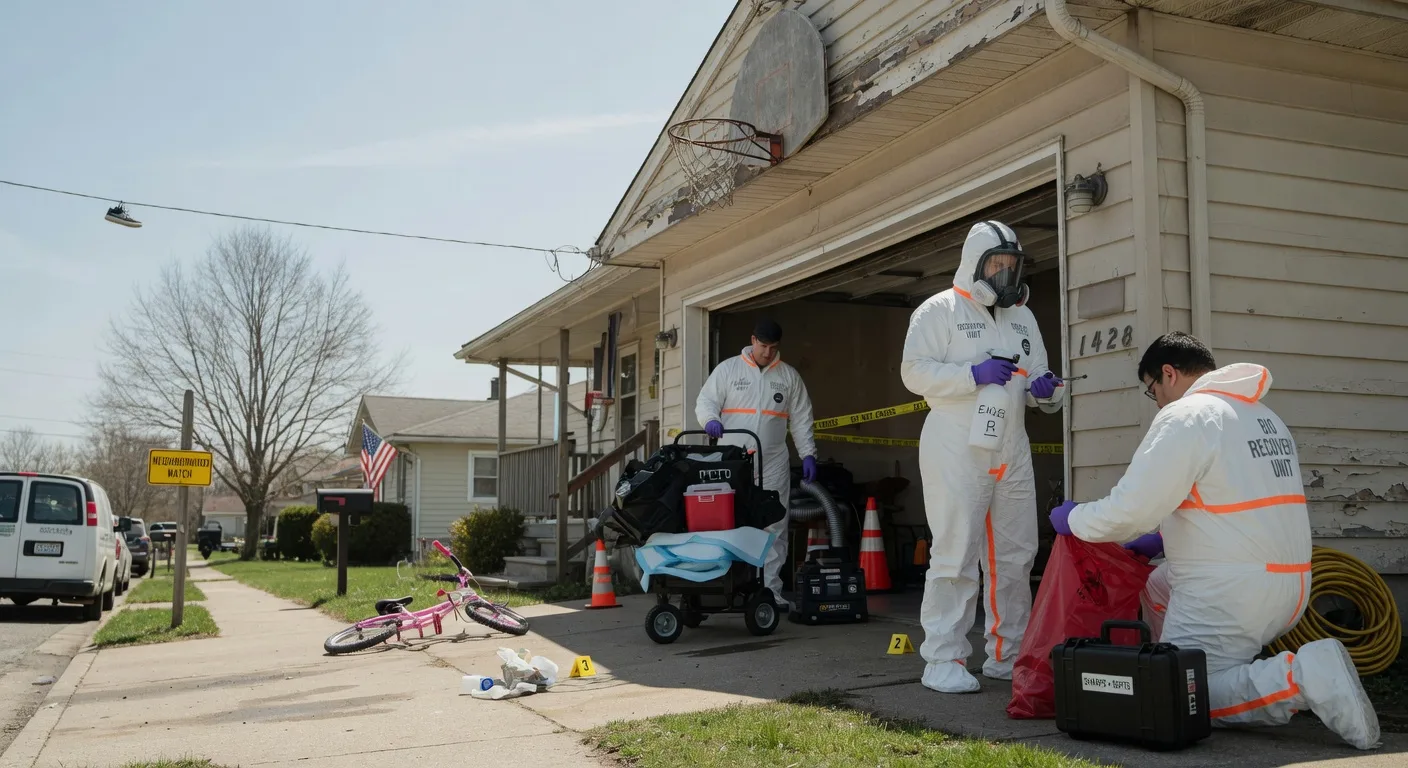 Biohazard Cleanup in Cut Off, LA near me